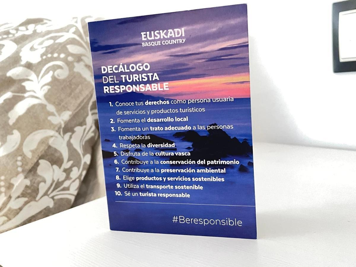 Bertoko Urdaibai III Lejlighed Bermeo Eksteriør billede